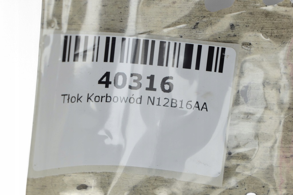 фото №13, Поршень шатун 77l54 mini one r56 clubman r55 1.6 n12b16a podane размеры