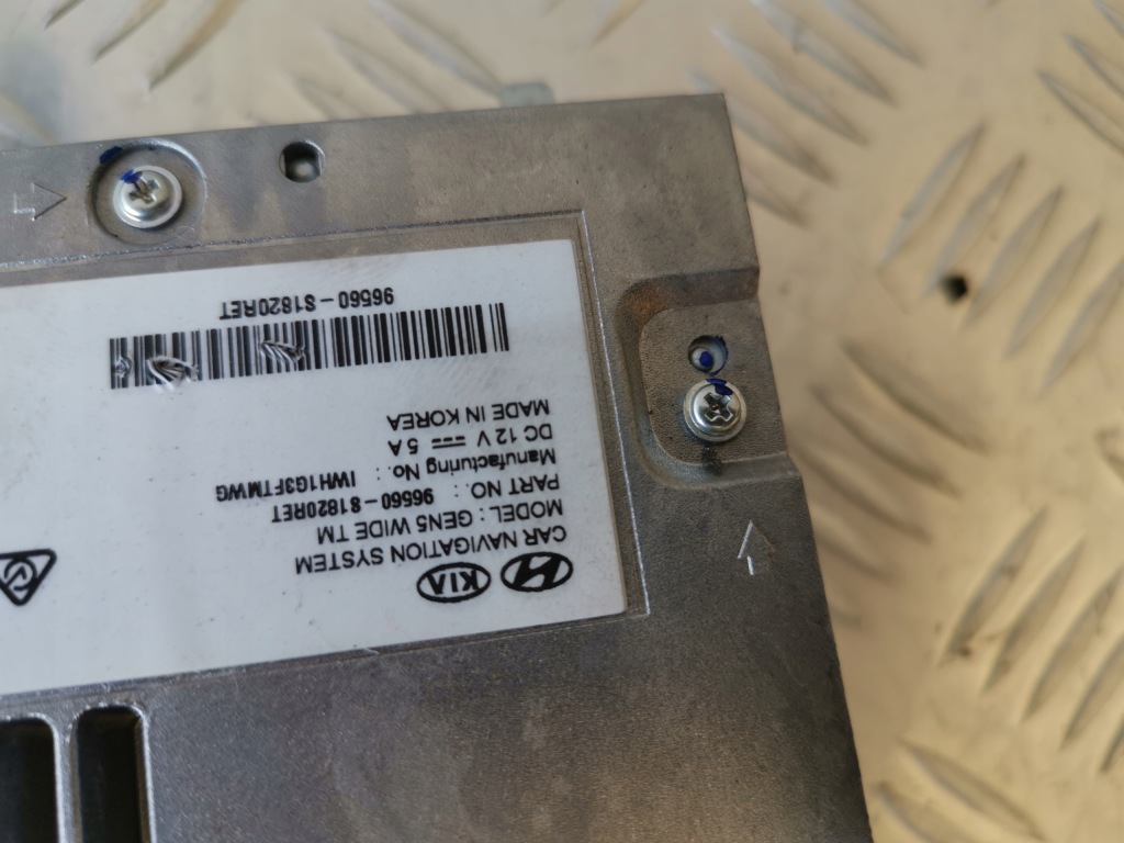 фото №7, Hyundai santa fe iv lift радио навигация экран europa 96560-s1820