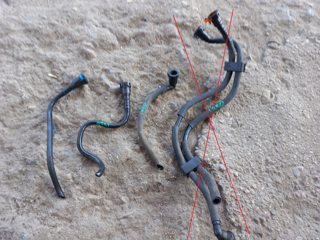 фото №1, Шланг топливный соединитель hyundai ix20 1,4crdi