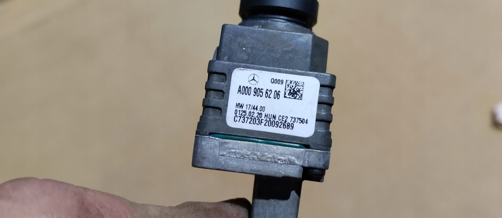 фото №7, Ручка камера заднего вида задняя багажника mercedes a klasa w177 a0009056206