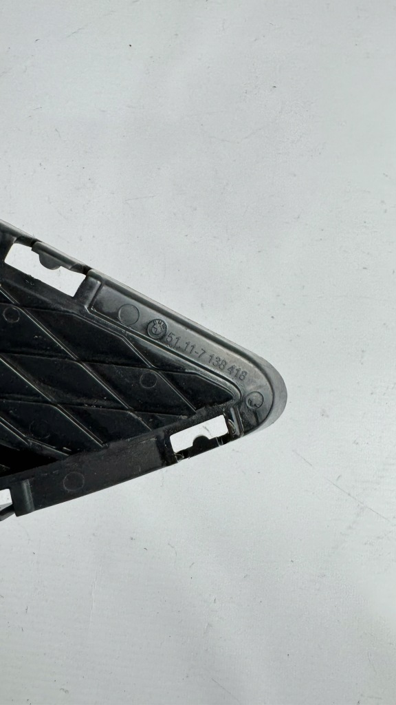 фото №10, Bmw serii 3 e90 e91 lift 2008 - 2012 решётка бампера перед правый 7138418