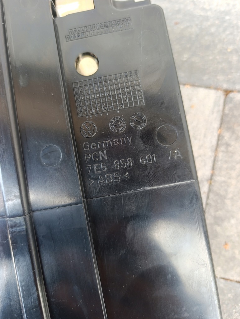 фото №9, Vw t5 multivan двойной кронштейн na kubki/napoje пепельница 7e5858601a