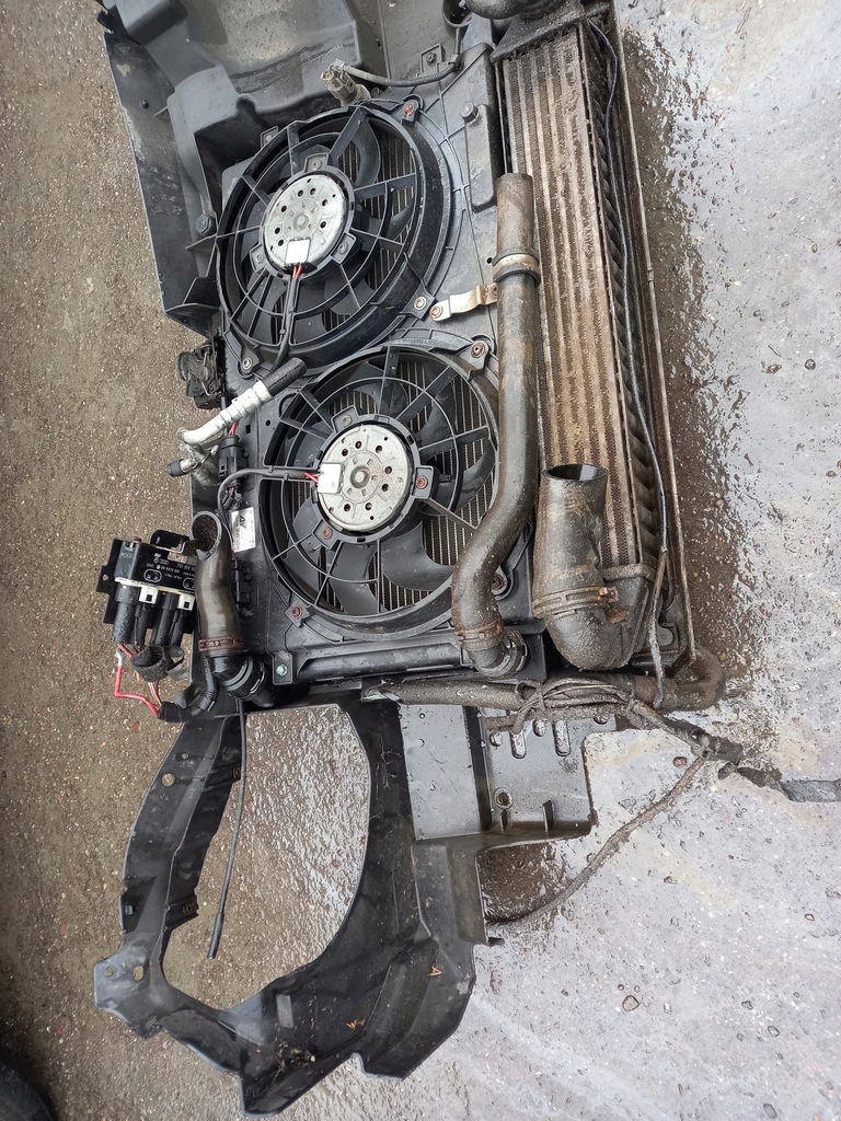 фото №6, Pas передний усилитель радиатор vw sharan 1.9tdi