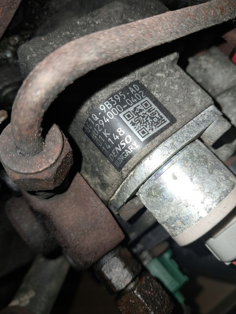 фото №12, Двигун 2.2tdci 4hu puma 110km комплект transit mk7 08 rok pewniak do монтажу