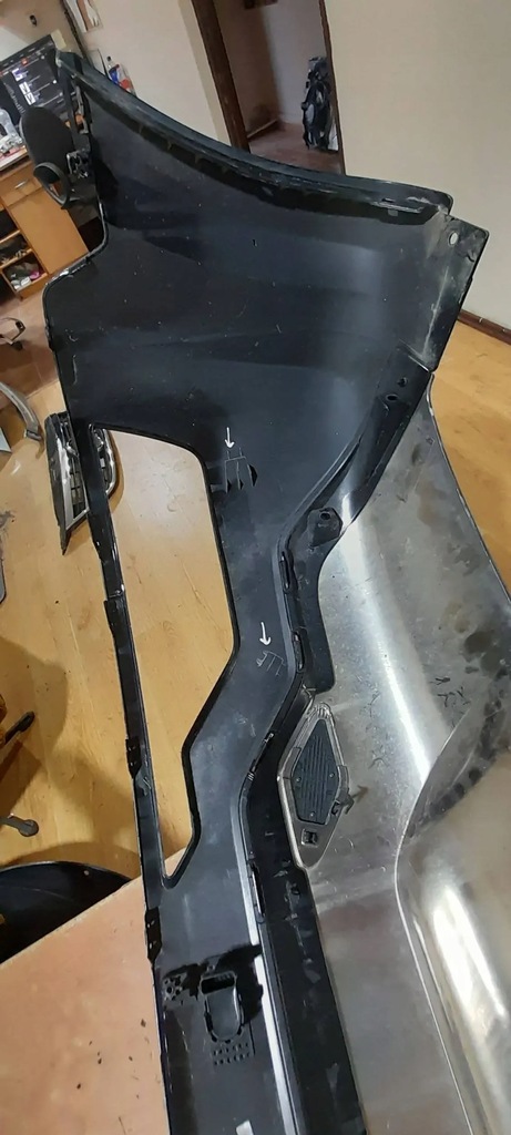 фото №8, Бампер задня накладка pdc хром kia niro ii 86666-at050 21r