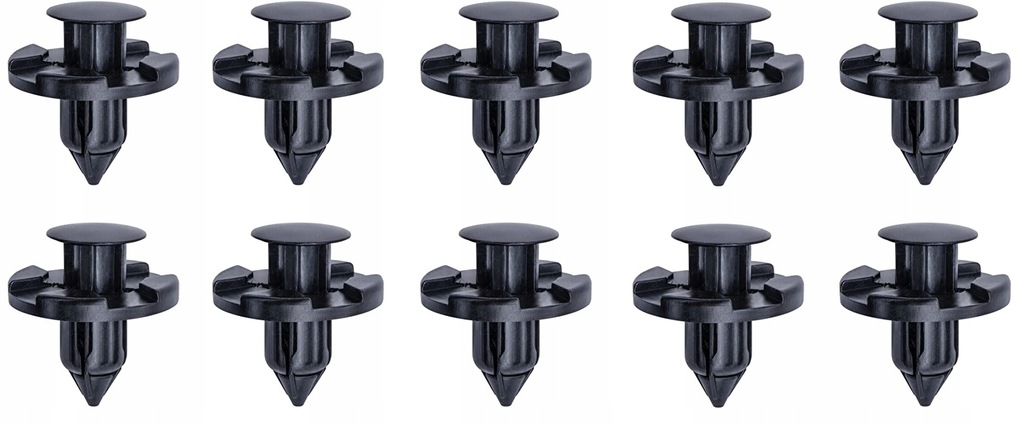 фото №1, 10x штифт кліпса підкрилок nissan pathfinder qashqai