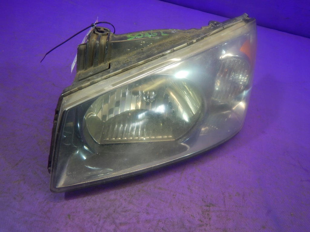 фото №1, Kia cerato hb 5d 04-06 лампа ліва фара лівий