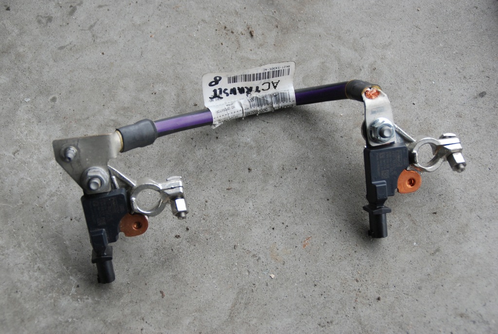 фото №1, Ford transit mk8 кабель акумулятора bk2t14301ac