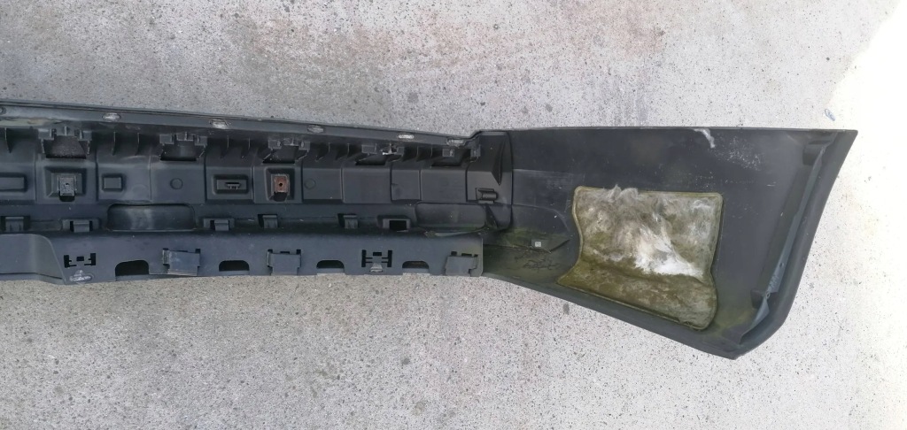 Бампер задняя задний vw caddy iii lift 15- 2k5807363 Недорого