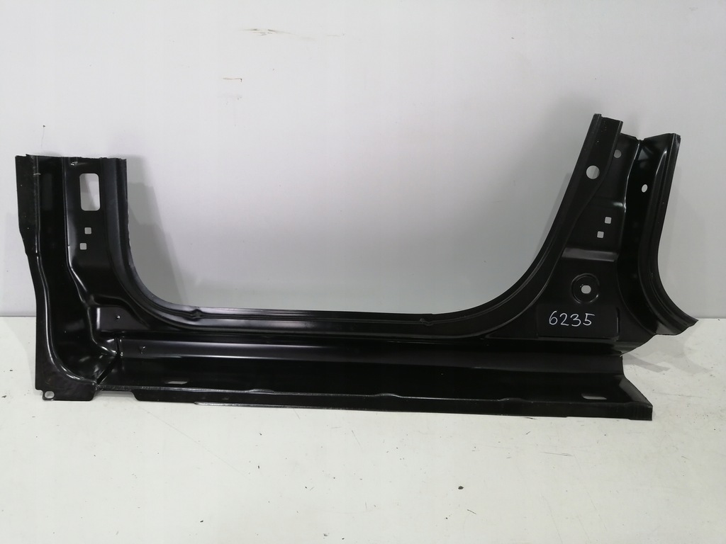 фото №6, Порог правый блок двигателя dacia logan sandero ii новый оригинал