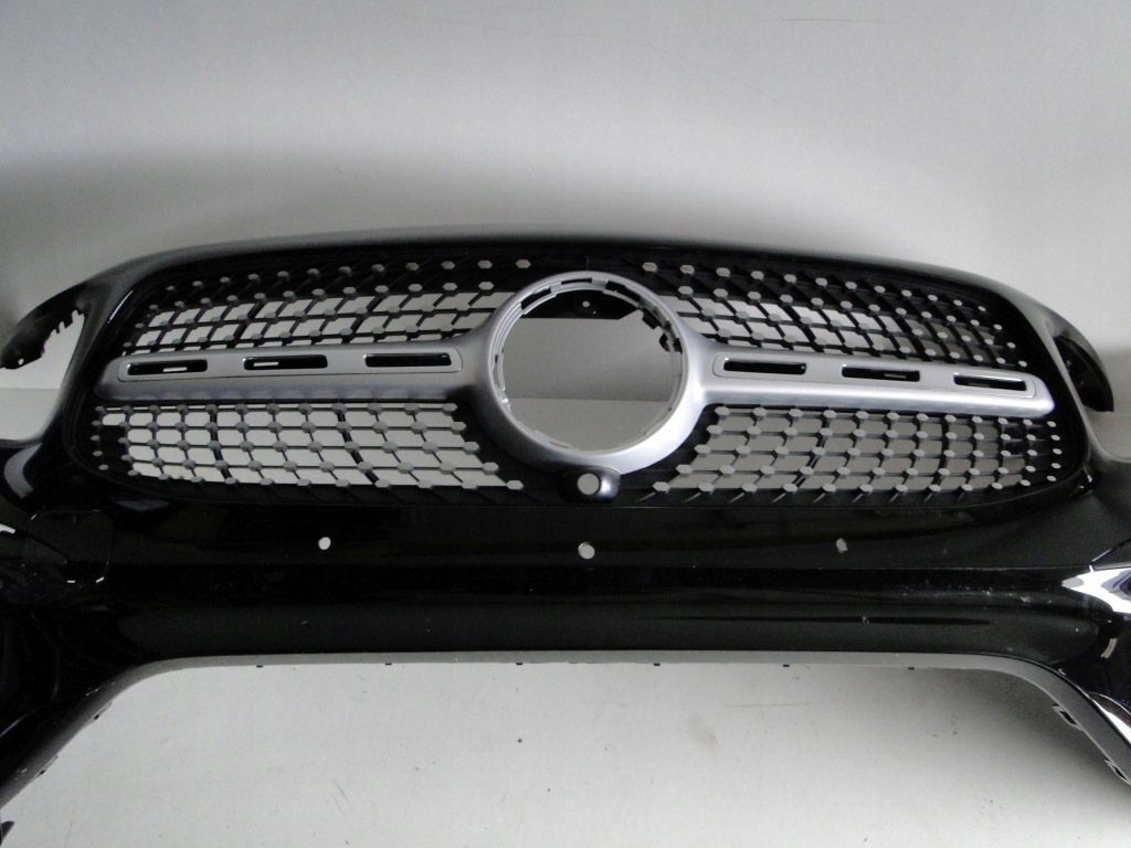 фото №4, Mercedes glb x247 247 przed liftem решётка радиатора решётка радиатора amg diament