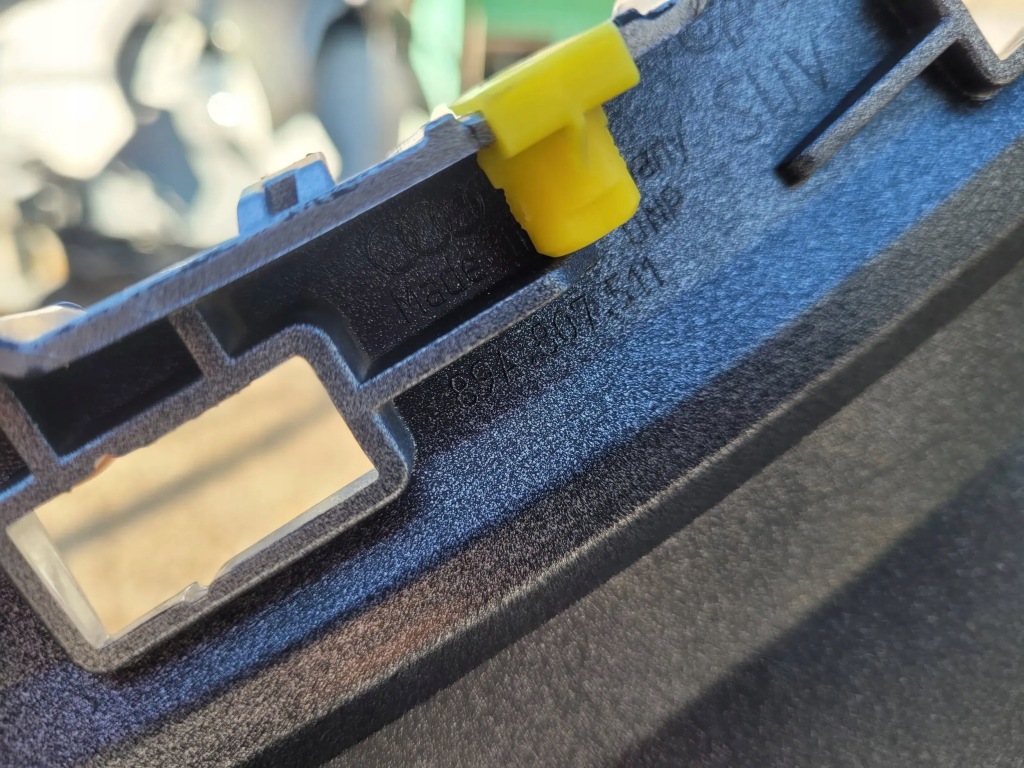 фото №14, Audi q4 e-tron 89a покращений 21- бампер задня задній kompletny 6x pdc демонтаж