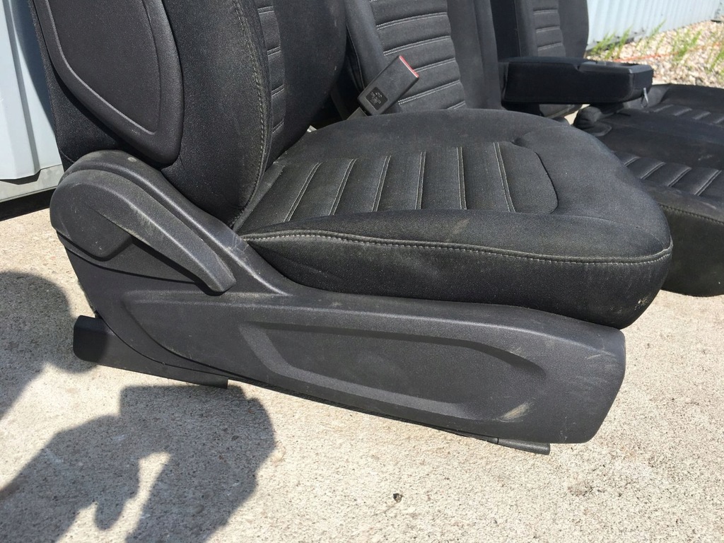 фото №8, Ford fusion mk5 13- сиденья заднее сиденье usa