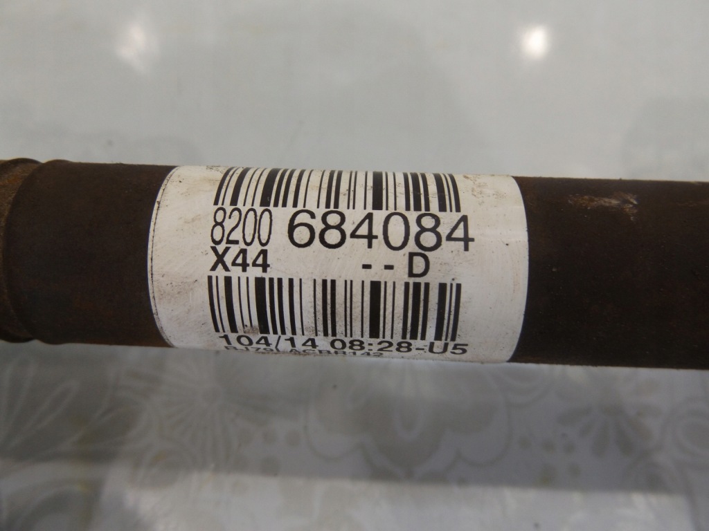 фото №4, Twingo ii lift 1,2 приводной вал правая 8200684084