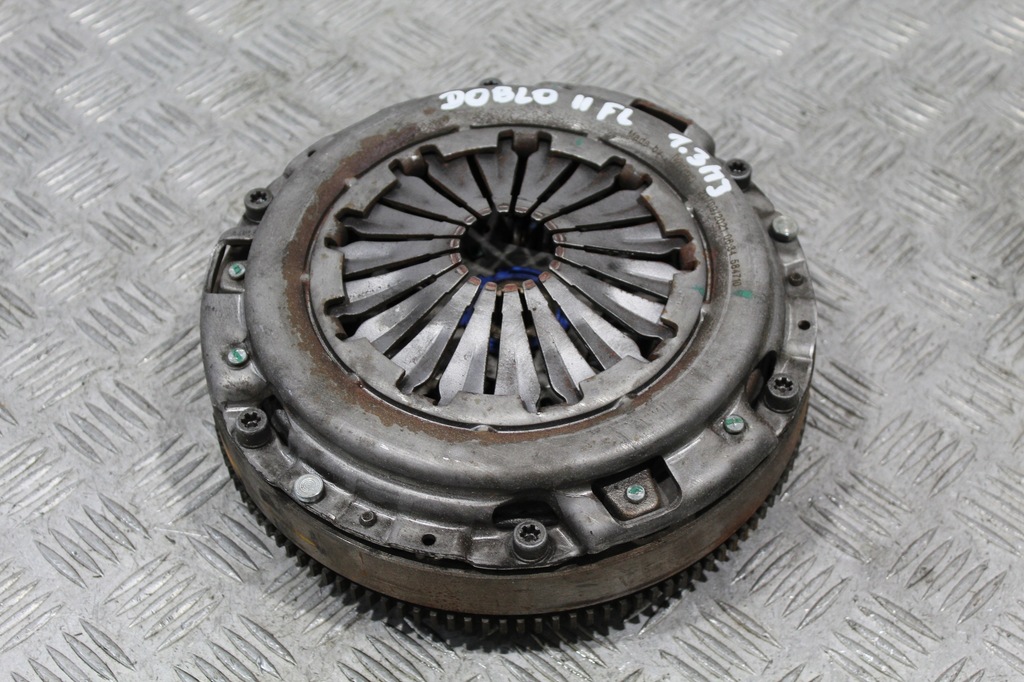фото №1, Сцепление fiat doblo ii 2 lift 584710