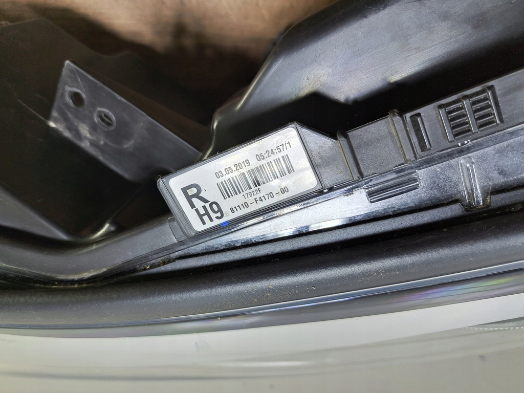 фото №10, Toyota ch-r chr лампа full led правая 81110-f4170-0