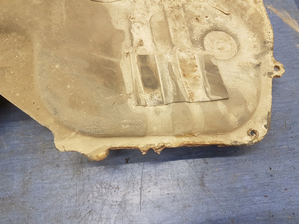 фото №5, Subaru impreza ii gd 2.0 бак топлива