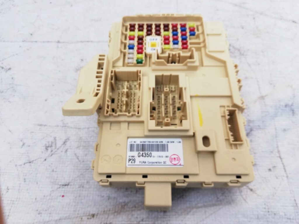 фото №1, Коробка предохранителей 91950-g4350 hyundai i30 iii