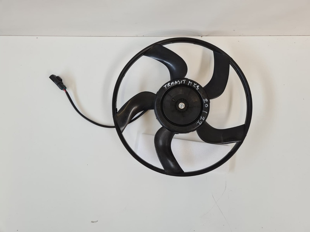 фото №1, Вентилятор радіатора ford transit mk8 custom