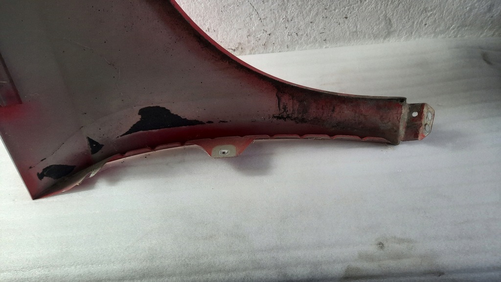 фото №7, Vw passat b6 крыло левый перед