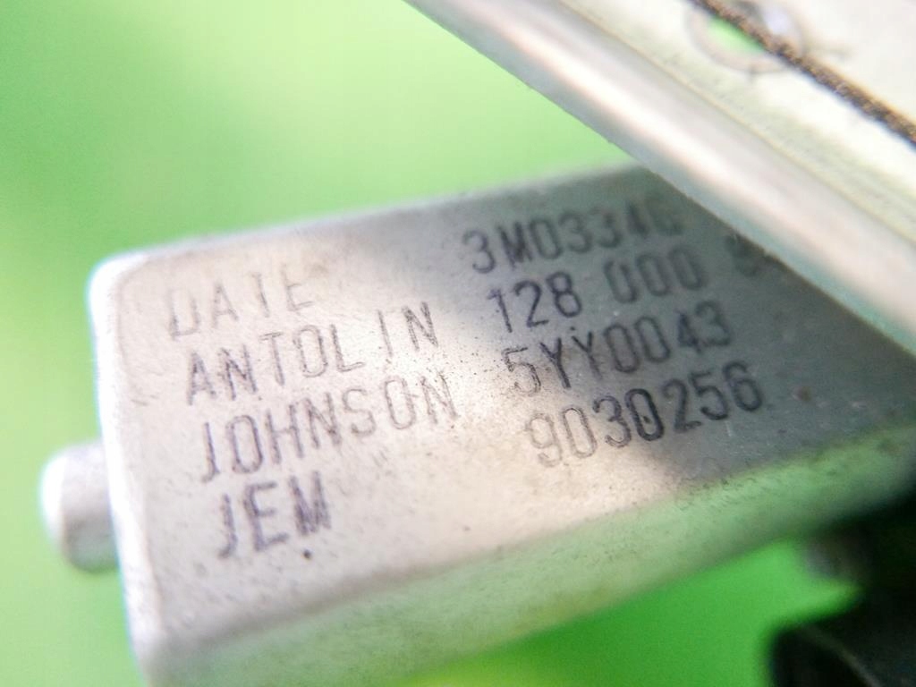 фото №7, Механізм підйомник правий перед dacia duster i 10-