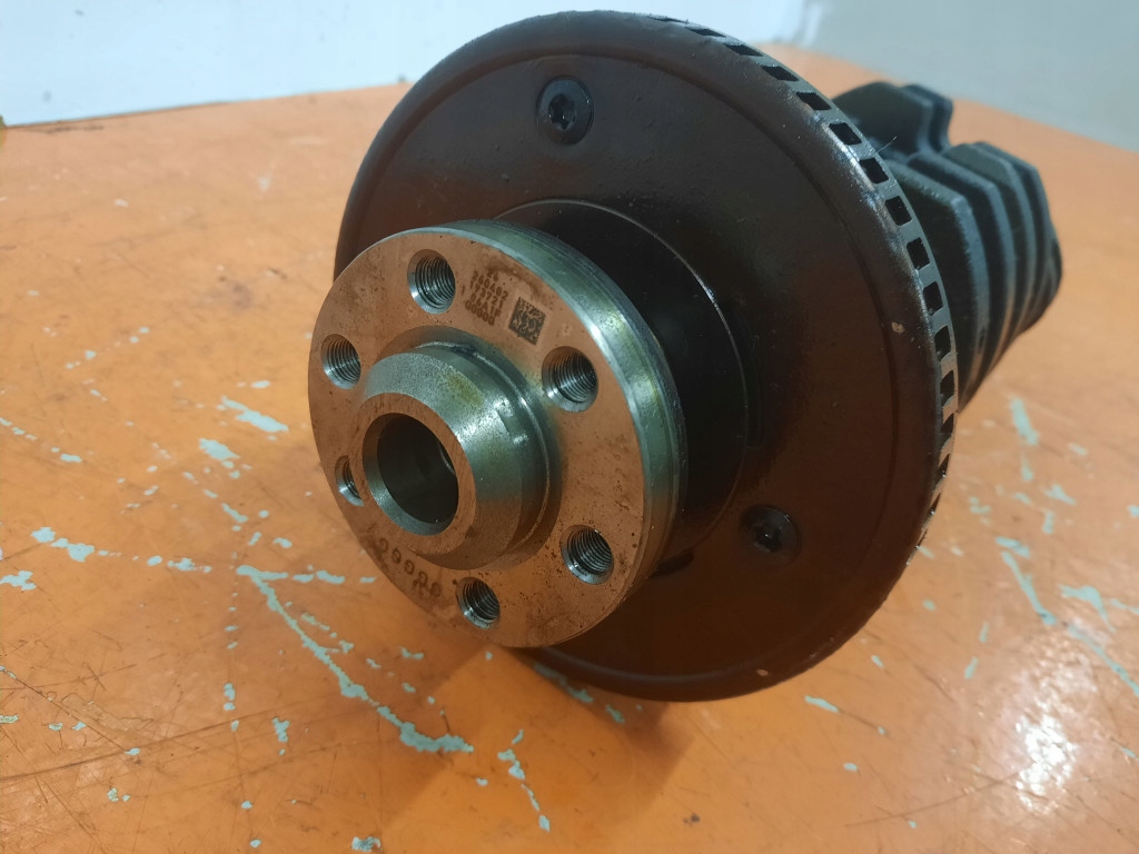 фото №5, Audi a4 b6 2.0b 00-05 wał колінчастий 7da50859 alt