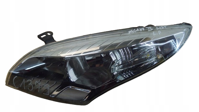 фото №1, Лампа левый перед renault megane iii lift 12-13