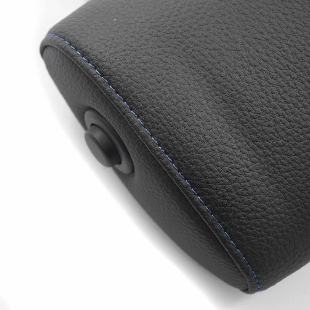 фото №12, Bmw e90 e91 lci підголівник сидіння задня czarna шкіра