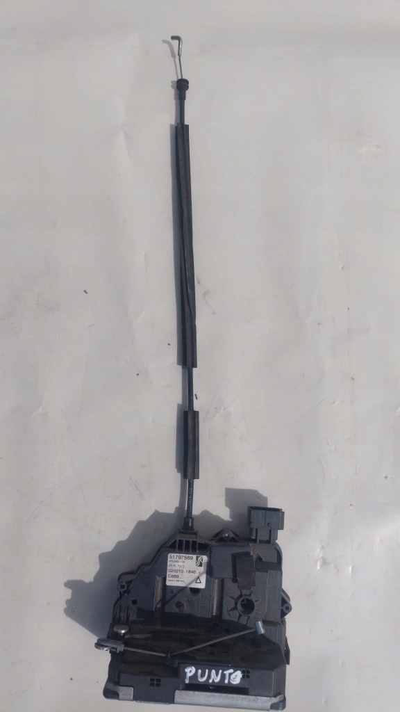 фото №1, Замок двері лівий задня задній 51797569 fiat grande punto 5d hb 05-10 rok !!!