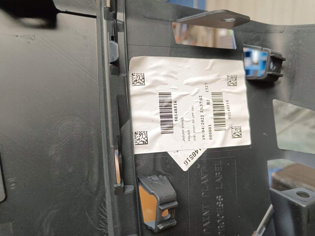 фото №15, Jaguar f-pace x761 - новый бампер задняя