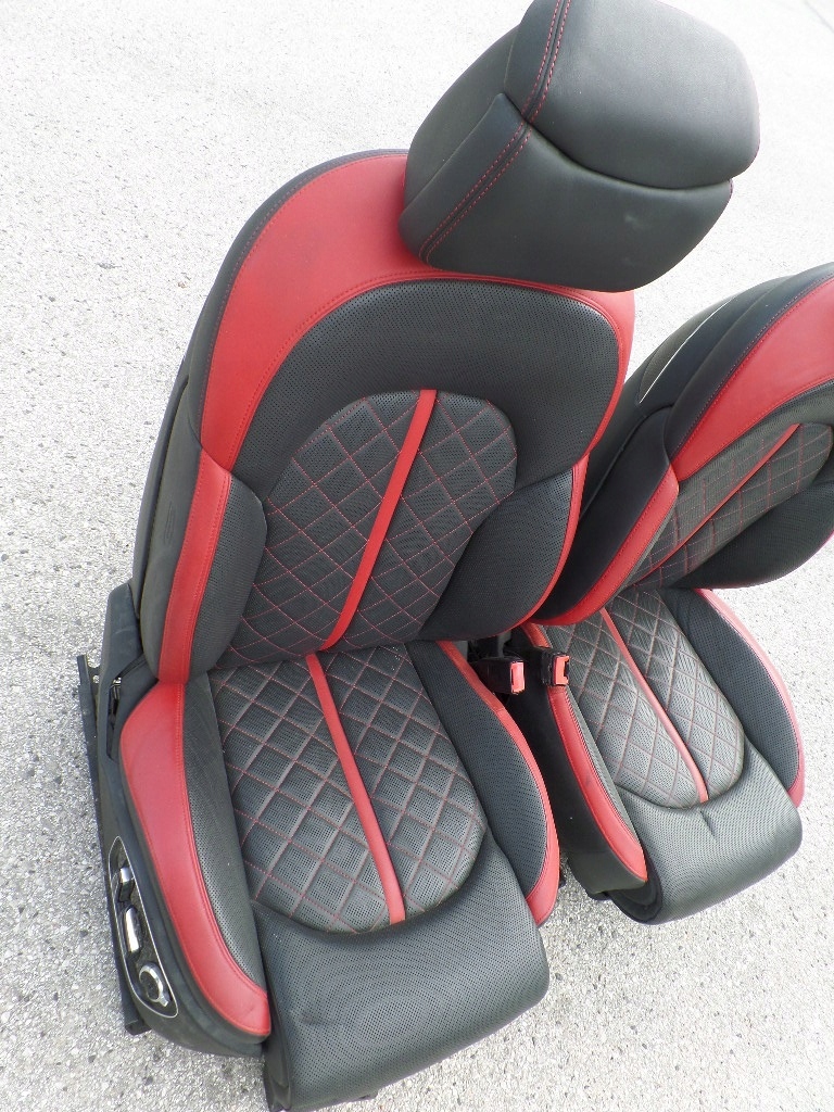 фото №4, Audi a8 s8 d4 сидіння шкіра салон середина