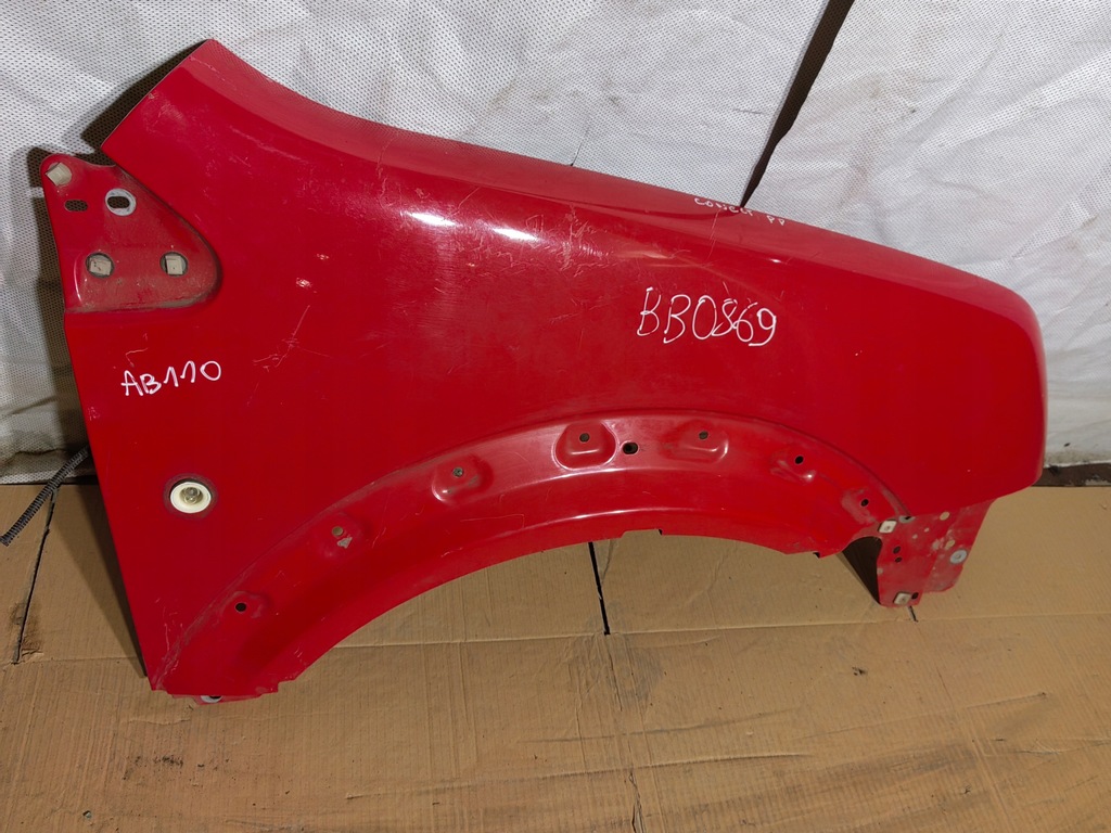 фото №3, Крыло правый перед ford conect