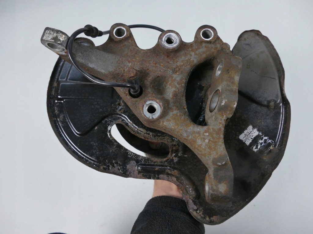 фото №2, Mercedes slk r171 3.5 b ступиця лівий перед передня