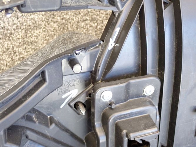 фото №13, Mazda cx5 ii 17- бампер передний перед