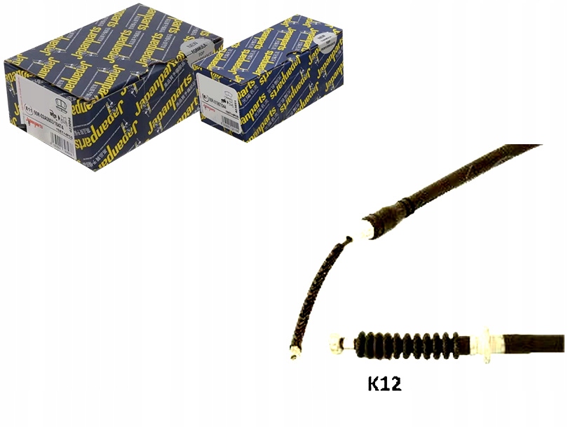 фото №1, Тяга трос тормоза ручного [japanparts]
