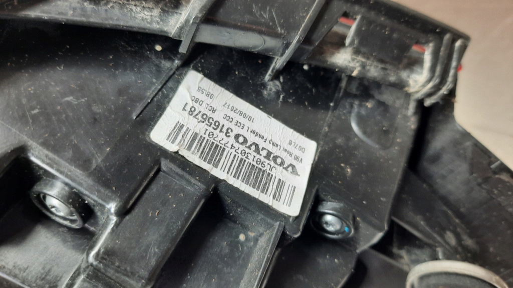 фото №12, Лампа задня задня ліва 31656781 volvo v90 17-