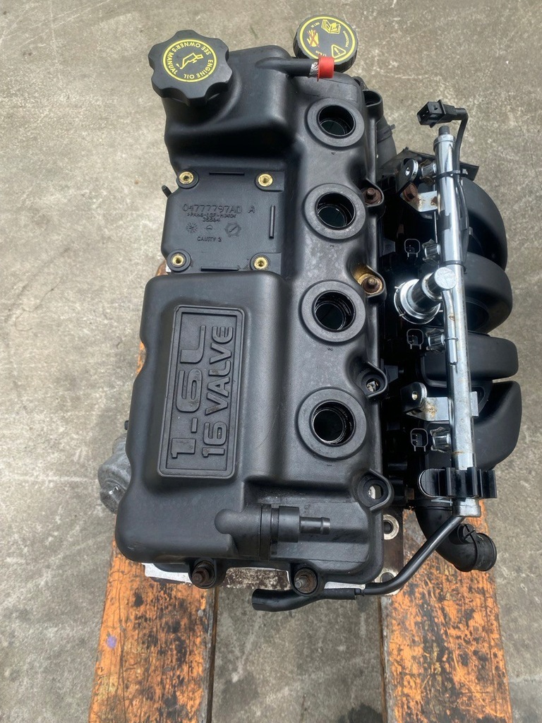 фото №7, Оригінальний двигун mini cooper i 1.6 w10b16a – 1.6 бензин, 115km