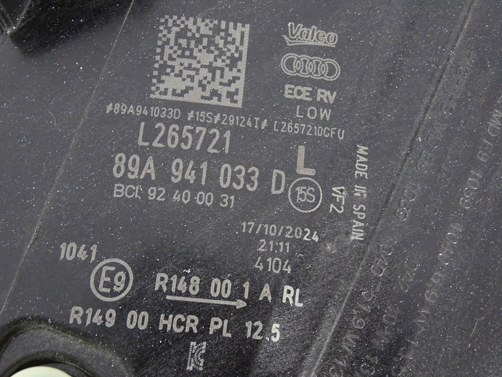 фото №9, Лампа передня ліва audi q4 e-tron 89a