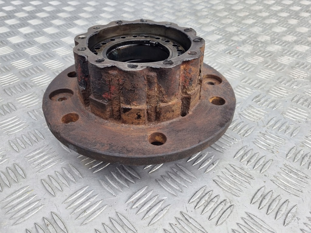 фото №5, Ступиця задня задня iveco eurocargo tector диски 17,5 6 шпилька 02-15 rok