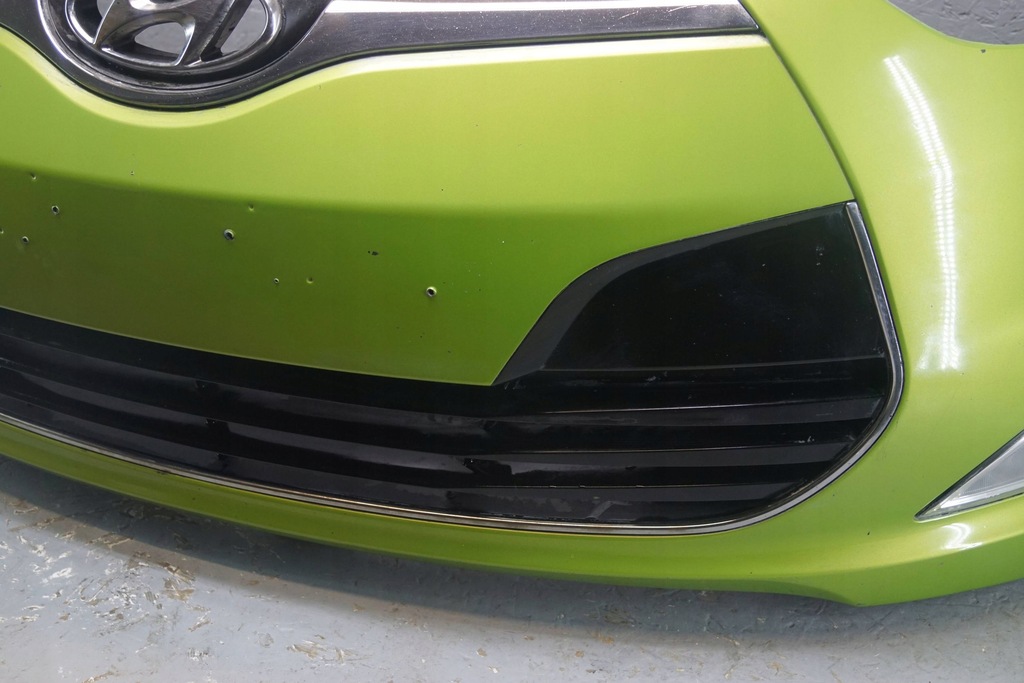 фото №8, Hyundai veloster бампер перед kompletny