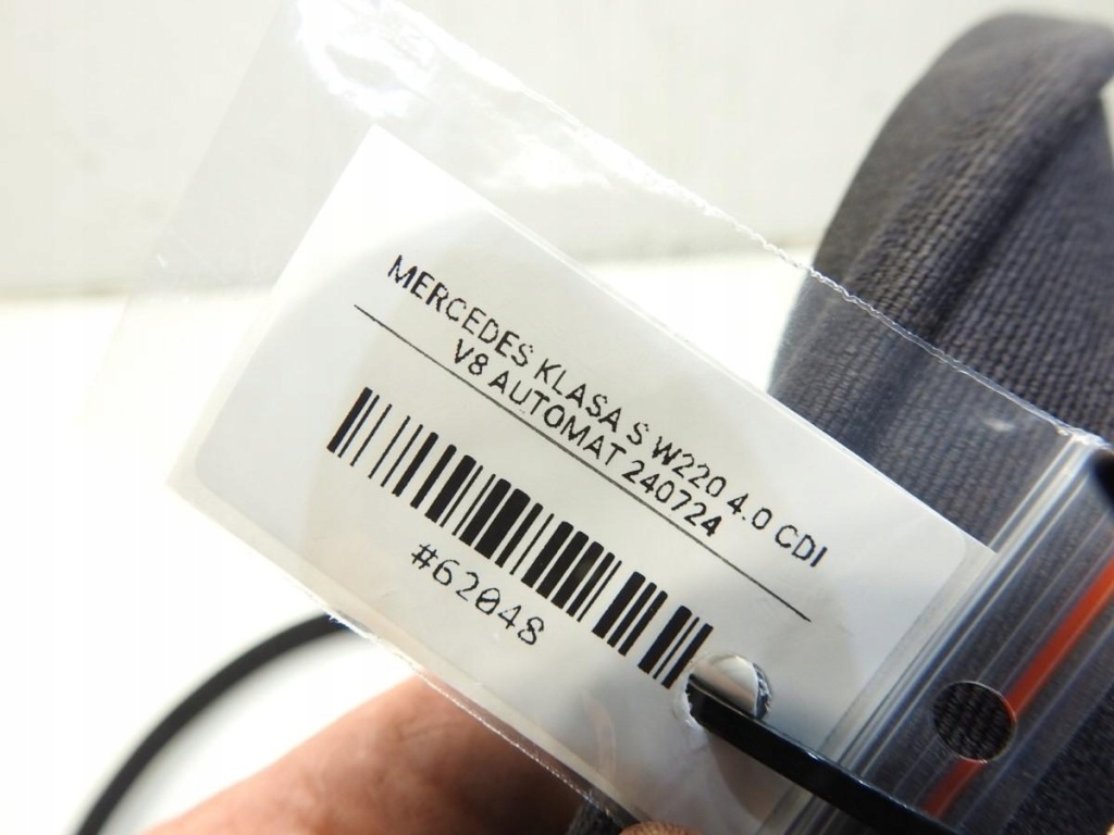 фото №4, Прокладка двері лівий перед mercedes w220