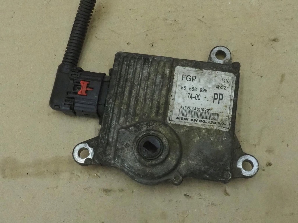 фото №14, Позиціонер регулятор коробки vectra c signum 1.9 55558995