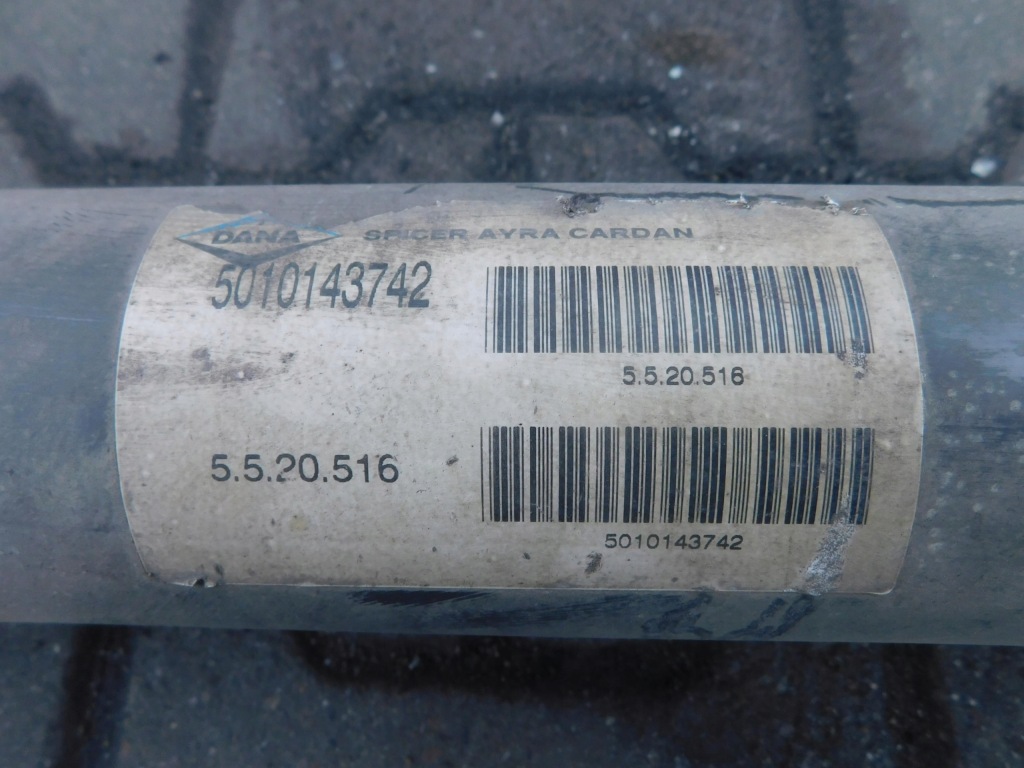 5010143742 wał приводной длинный 309 cm renault mascott 3.0 120 km Недорого