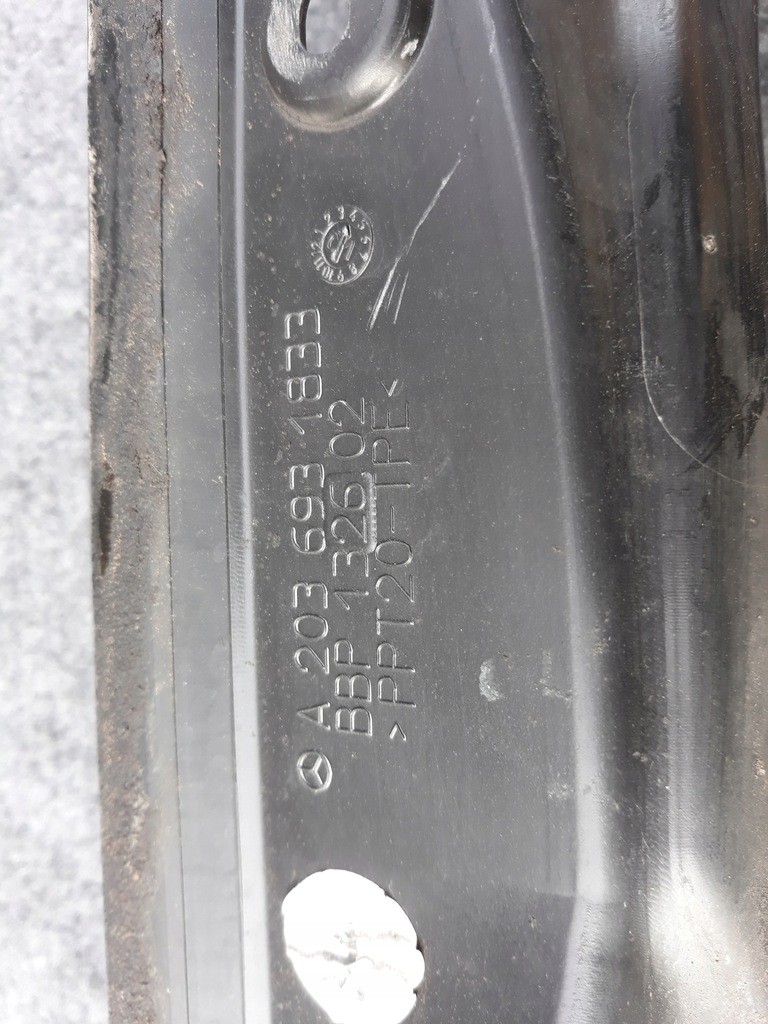 фото №5, Захист кришки багажника mercedes w203 sport coupe