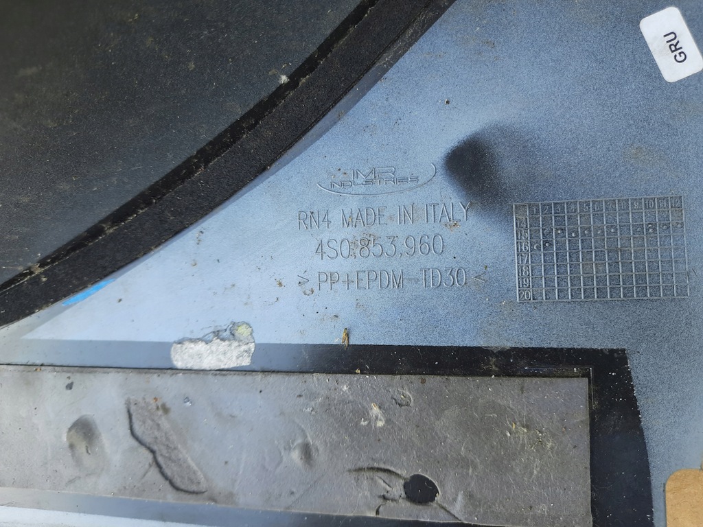 фото №6, Audi r8 4s0 поріг молдинг поріг обшивка панель ory