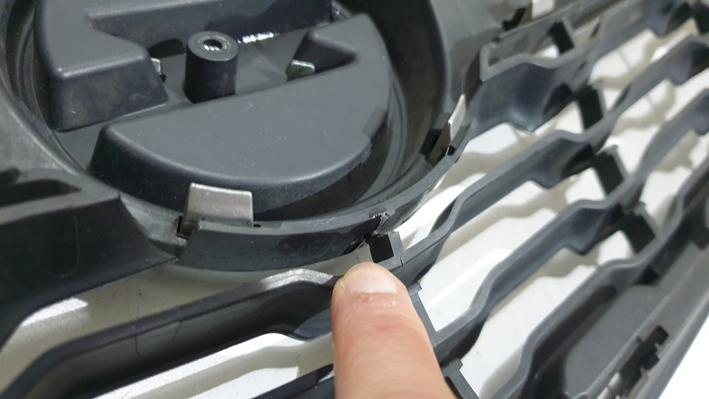 фото №11, Решётка радиатора решётка радиатора бампера opel karl 15-19 94514486