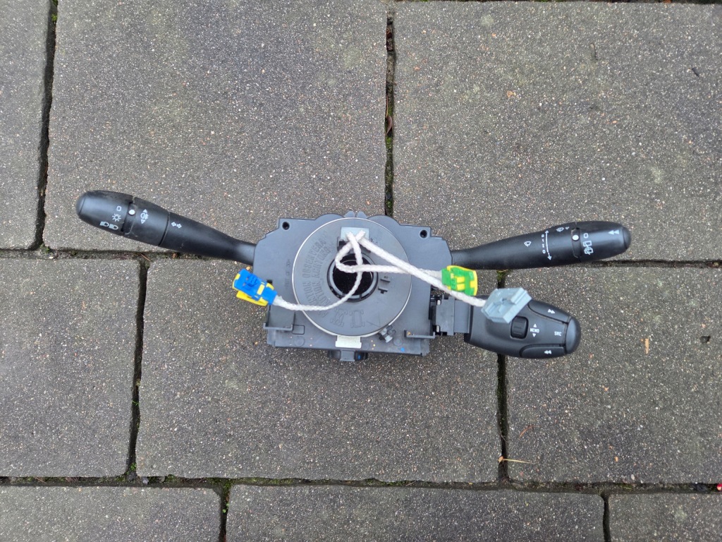 фото №1, Peugeot citroen переключатель комбинированный 96477520xt