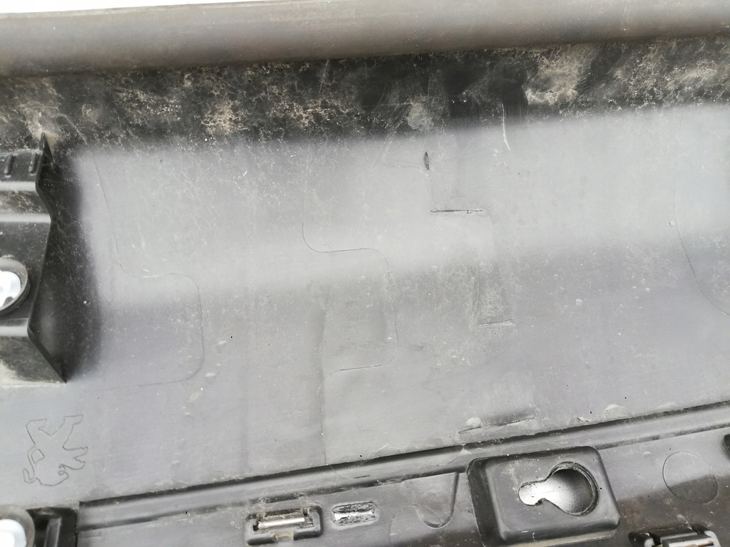 фото №13, Peugeot 2008 ii 2019- правая молдинг дверь перед