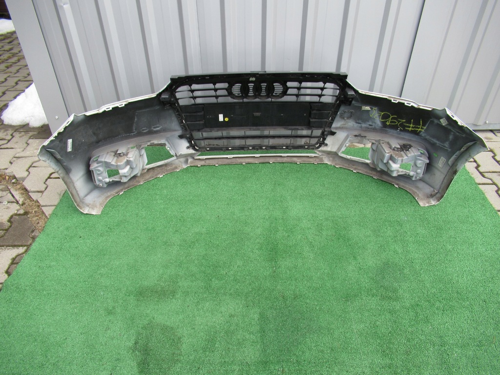 фото №12, Audi a1 lift 8xa бампер белый 8xa807437c