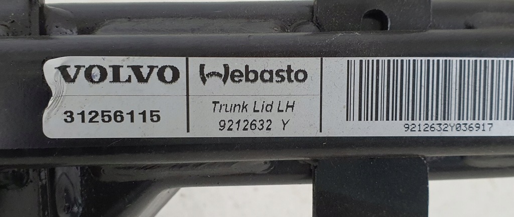 фото №6, Петля привод крыша левый задняя volvo c70 ii